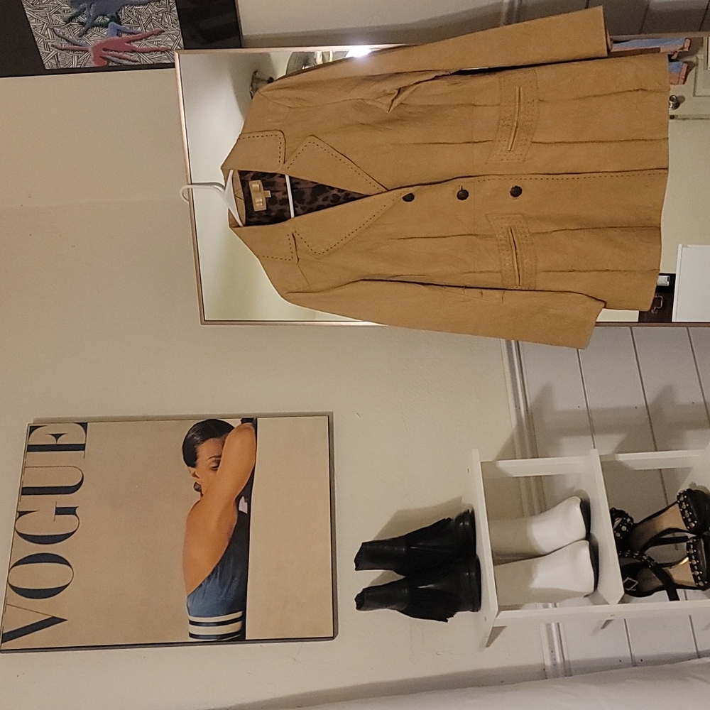 Wilson's Leather coat women